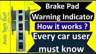 Top Tips for DriversHow to Stop brake squeaking noiseHow brake pad warning indicator works [upl. by Ttesil]