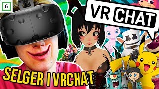 NORSK SELGER I VR  VRChat [upl. by Ylekalb]