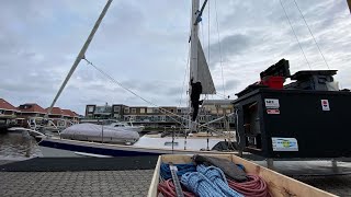 HallbergRassy 48 Mk II at Rake Rigging [upl. by Zusman]