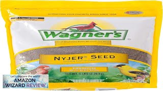 Wagners 62051 Nyjer Seed Wild Bird Food 5Pound Bag Review [upl. by Lejeune]