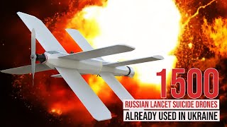 Mass destruction of Ukrainian tanks by Lancet UAVs shown in one video [upl. by Kask]