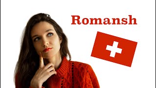 About the Romansh language [upl. by Dolloff]