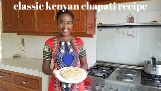 HOW TO MAKE CHAPATI  CLASSIC CHAPATI RECIPE  BACKTOBASICS  KALUHIS KITCHEN [upl. by Llenaej]