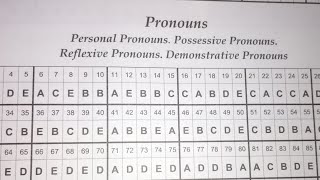 ingilis dili test toplusu cavablari  nouns pronouns artikl cavablari [upl. by Bendite777]