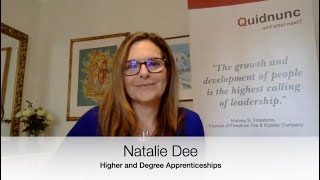 Henrietta Barnett School  Higher and Degree Apprenticeships Intro [upl. by Malvia]