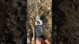 How To Finesse a Wireless Warn Winch Remote 🪝 warnwinch 4x4 offroad [upl. by Nimad161]