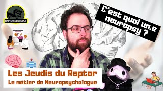 Le métier de neuropsychologue [upl. by Tatman33]