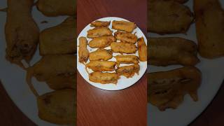 ಹೀರೆಕಾಯಿ ಬಜ್ಜಿ Heerekayi Bajji Ridge Gourd Recipe  Bajji \ Snacks recipeshorts ridgedgourd [upl. by Yesnek]