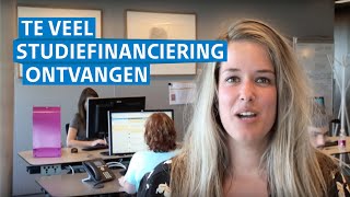 Wat moet ik doen als ik te veel studiefinanciering heb gekregen  DUO [upl. by Ellehsad682]