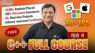 Free C Full Course with Certificate  C Tutorial in One Shot  Beginner to Advance [upl. by Goldy39]