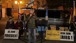 Greifswald  Uwe Starke und Aufrichtige Rede 07102024 [upl. by Bergquist]