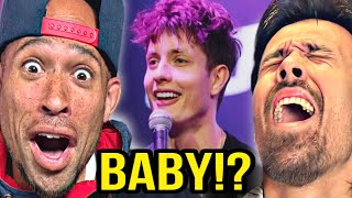 Matt Rife Delivers A Baby Crowd Work REACTION W The Boyz amp AnthonyRay [upl. by Etrem260]