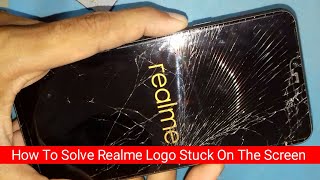 How to solve Realme logo stuck on the screen problem in Realme [upl. by Igor]