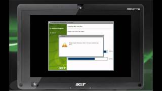 Acer Iconia Tab W500  Starten Sie den RecoveryProzess [upl. by Christos]