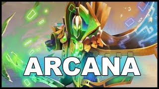 NEW Dota 2 FROSTIVUS Update  RUBICK  ARCANA [upl. by Azer715]