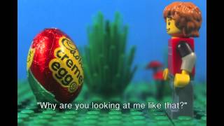 Creme Egg in the Lego World [upl. by Valenza]