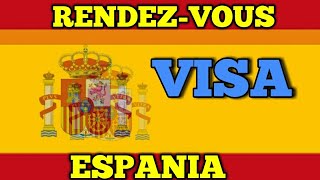 comment prendre un rendez vous pour visa Espagne كيف تأخد موعد لطلب فيزا اسبانيا بسهولة [upl. by Nicol]