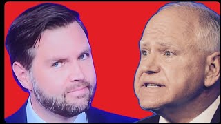 Recap Debate Between VP Candidates Senator JD Vance And Gov Tim Walz [upl. by Anton]