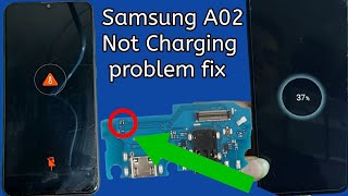 Samsung A02 slow charging problem [upl. by Aidyn]