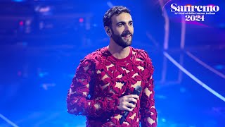 Sanremo 2024  Il medley di Marco Mengoni [upl. by Bringhurst707]