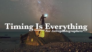 Timing Is Everything For Astrophotographers [upl. by Nivlad]