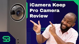 iCamera Keep Pro Review WITH Arlo Comparison [upl. by Ainitsirc]