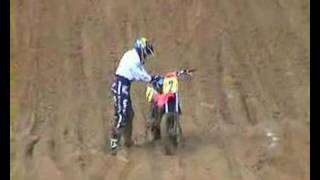 Classic Twinshock Motocross Crash Canada Heights [upl. by Siskind]