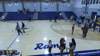 Pleasant Ridge High School vs OSKALOOSA HIGH SCHOOL Mens Varsity Basketball [upl. by Brit]