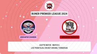 2nd inning  match6  Torwarsak Warriors Vs Anghapur Shaheen  Buner Premier League 2025 [upl. by Elimay853]