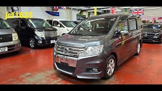 JCF1625 Honda Stepwagon SPADA 20 AUTOMATIC 8 SEATS ULEZ FREE japcarfinder [upl. by Esilrahc113]