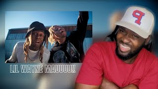 quotLIL WAYNE É O GOATquot Cordae  Saturday Morningsfeat Lil Wayne Official Music Video Reaction [upl. by Anairam]