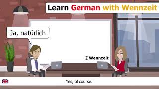 Mündliche Prüfung A2  Teil 2  Deutsch Lernen  Learn German [upl. by Stormy]