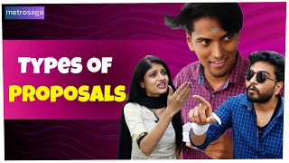 Types Of Proposals  Kannada Comedy  MetroSaga [upl. by Yuh884]