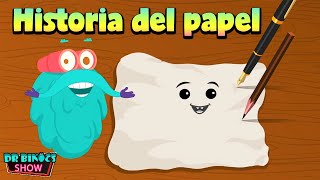 Origenes del papel  Historia del papel  Educativos para niños [upl. by Auliffe950]