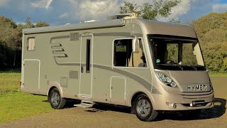 Hymer B 678 30ltr Automaat Levelsysteem Airco Wintervast [upl. by Leandra]