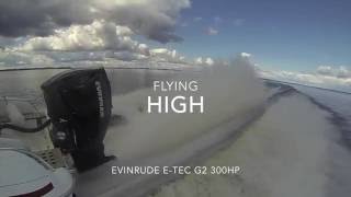 Evinrude etec G2 300hp 2015 [upl. by Hamnet]