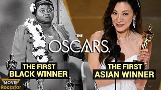 15 Moments That Made History in Oscars Academy Awards [upl. by Eecrad]