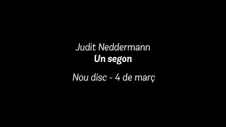 Judit Neddermann  Un segon TEASER NOU DISC 040316 [upl. by Einomrah902]