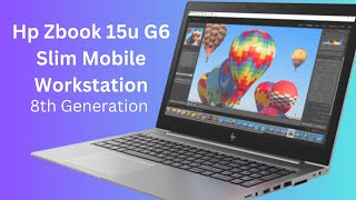 Hp Zbook 15u G6  8th Generation  Mobile Workstation [upl. by Rivkah]