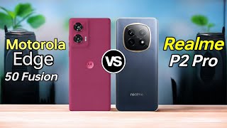 Motorola Edge 50 Fusion VS Realme P2 Pro  Review [upl. by Flore]