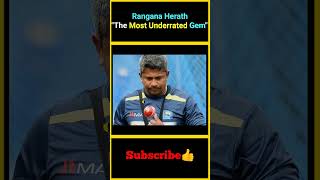 Rangana Herath quotThe Most Underrated Gemquot  factsmaavalite ranganaherath underrated gems [upl. by Tobye]