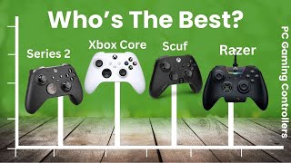 Top 5 BEST Budget PC Gaming Controllers  Best Wireless Controller for PC [upl. by Aciretnahs]