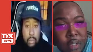 DJ Akademiks Breaks Down In Tears After Saucy Santana’s Threats [upl. by Aikan561]