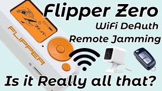 Flipper Zero Unleashes Jamming Powers 🌐🛡️Responsible Tech Exploration [upl. by Cheng]