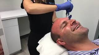 Ryan Theriot and Matt Moscona  Microneedling with PRP [upl. by Ssur]