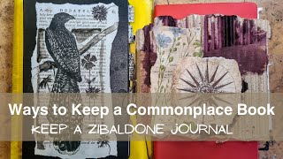 Ways to Keep a Commonplace Book [upl. by Onstad]