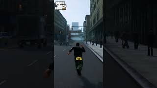 PERBEDAAN REAKSI KARAKTER KETIKA LARI MARATON DI GTA VICE CITYGTA SAGTA 3GTA 4GTA 5shorts [upl. by Aedni512]