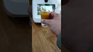 Ingwer Shot selbst gemacht Monsieur Cuisine Smart [upl. by Nnyloj]