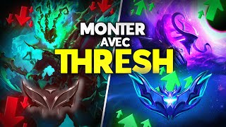 GUIDE THRESH SUPPORT SAISON 14 2024 GUIDE ULTIME Astuces runes objets gameplay combos et tips [upl. by Elia]