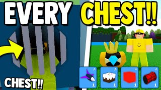 EVERY CHEST LOCATION FREE ITEMS  Build a Boat for Treasure ROBLOX [upl. by Naj]